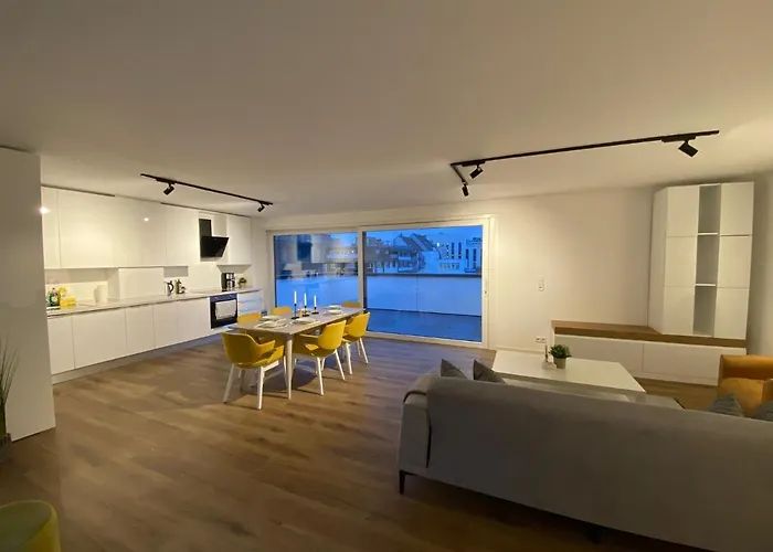 Penthouse Wohnung In Duesseldorf