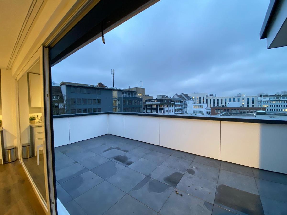Penthouse In Appartement Düsseldorf